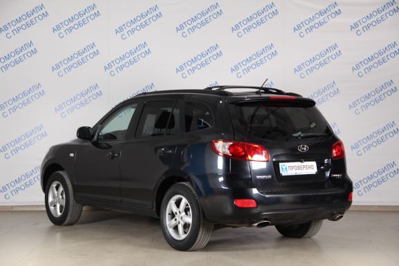 Hyundai Santa Fe, 2.2 л, АТ, 2007 фото 5