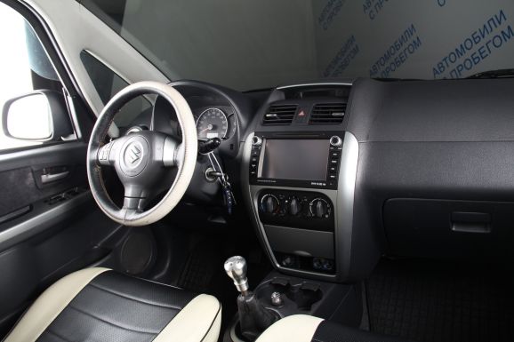 Suzuki SX4, 1.6 л, МТ, 2008 фото 8