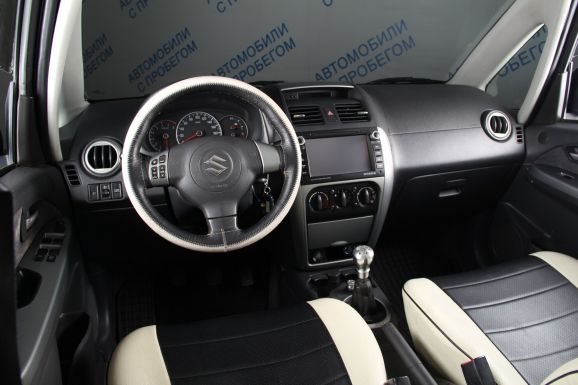 Suzuki SX4, 1.6 л, МТ, 2008 фото 10