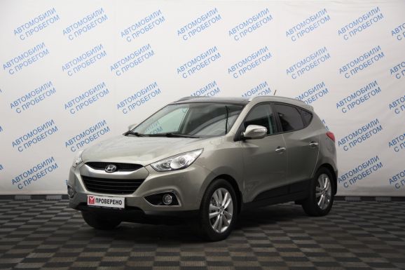 Hyundai ix35, 2.0 л, АТ, 2013 фото 3