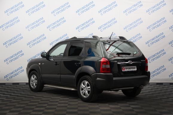 Hyundai Tucson, 2.0 л, АТ, 2008 фото 6