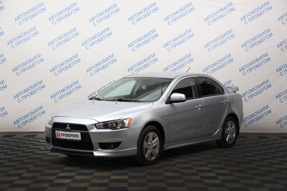 Mitsubishi Lancer, 1.8 л, Вариатор, 2008 фото 3