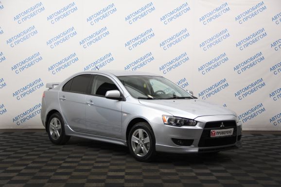 Mitsubishi Lancer, 1.8 л, Вариатор, 2008 фото 4