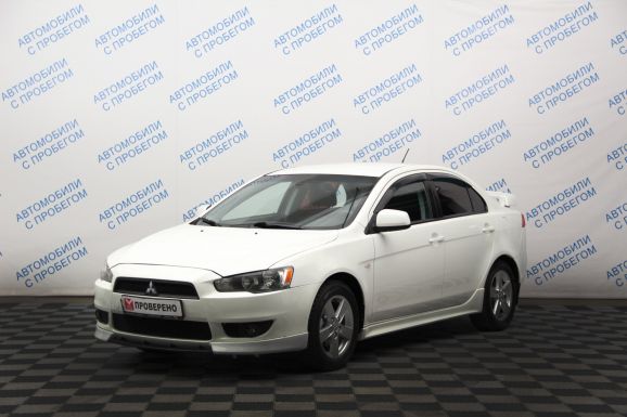 Mitsubishi Lancer, 2.0 л, Вариатор, 2009 фото 3