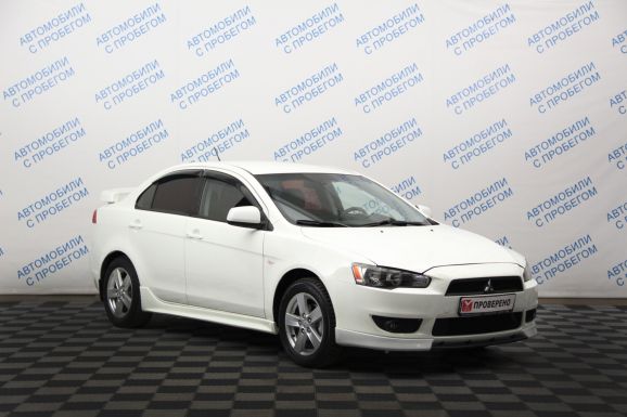 Mitsubishi Lancer, 2.0 л, Вариатор, 2009 фото 4