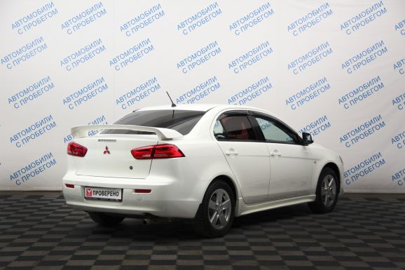 Mitsubishi Lancer, 2.0 л, Вариатор, 2009 фото 5