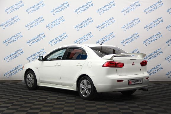 Mitsubishi Lancer, 2.0 л, Вариатор, 2009 фото 6