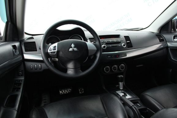 Mitsubishi Lancer, 2.0 л, Вариатор, 2009 фото 9