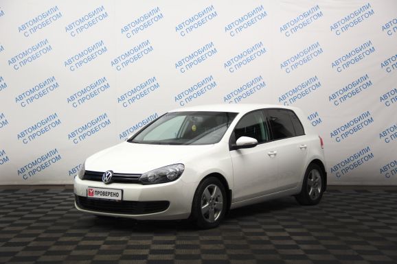 Volkswagen Golf Match, 1.6 л, Робот, 2011 фото 3