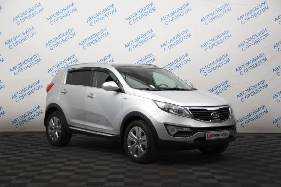 Kia Sportage, 2.0 л, АТ, 2012 фото 4