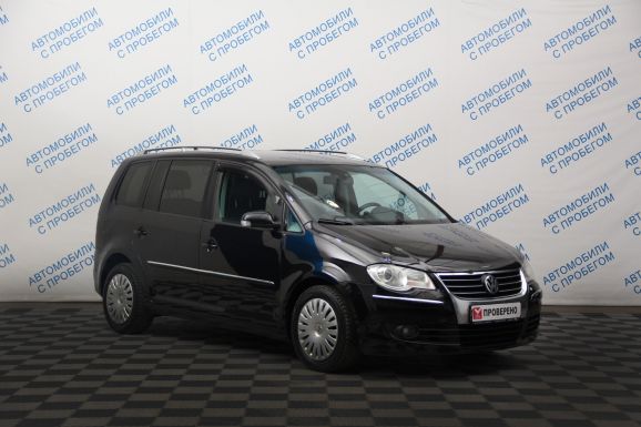 Volkswagen Touran Highline, 2.0 л, Робот, 2008 фото 4