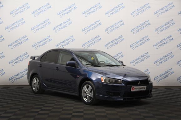 Mitsubishi Lancer, 2.0 л, Вариатор, 2010 фото 4