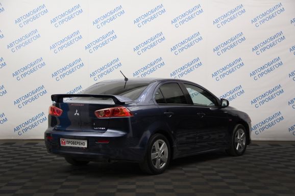 Mitsubishi Lancer, 2.0 л, Вариатор, 2010 фото 6