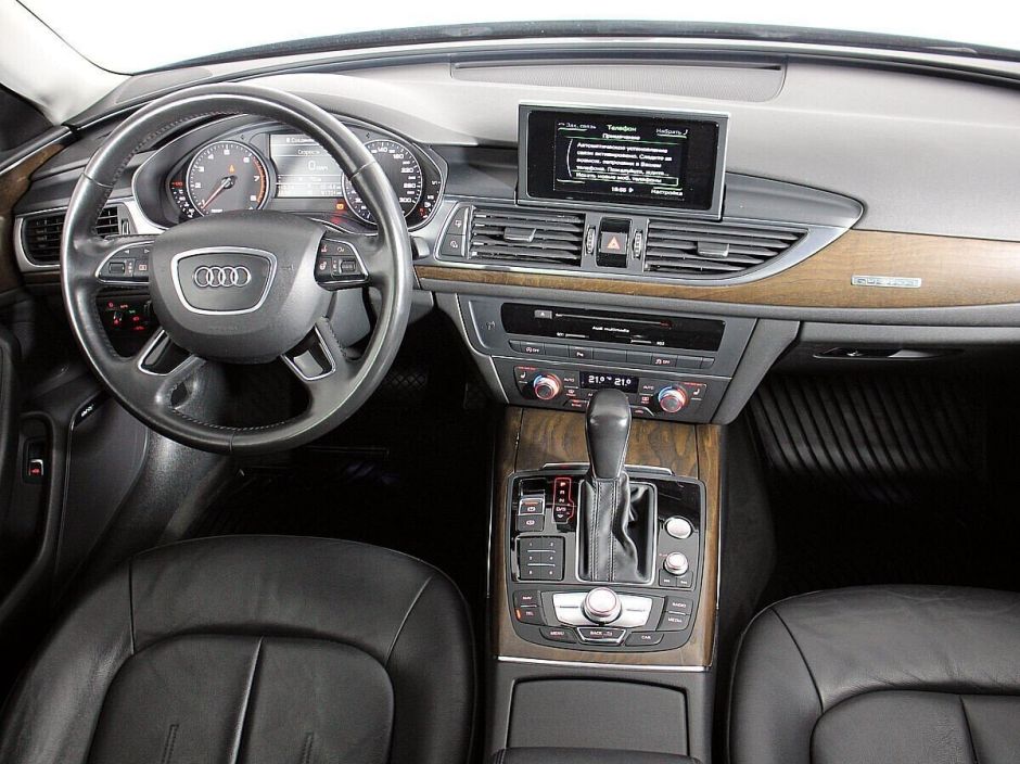 Audi A6, 1.8 л, Робот, 2015 фото 7