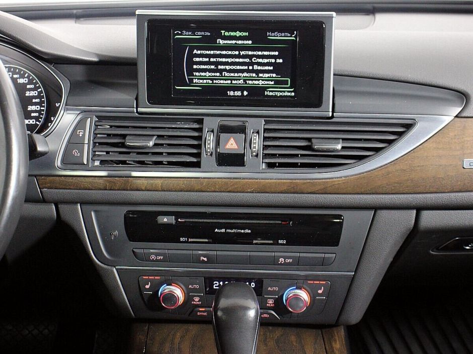 Audi A6, 1.8 л, Робот, 2015 фото 8