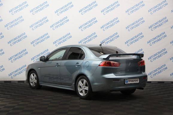 Mitsubishi Lancer, 1.8 л, МТ, 2008 фото 6
