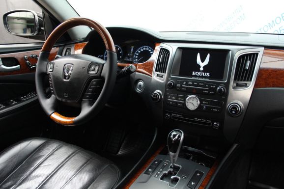 Hyundai Equus Luxury, 3.8 л, АТ, 2012 фото 7