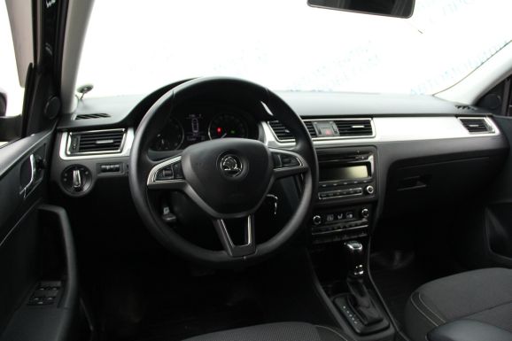 Skoda Rapid, 1.6 л, АТ, 2014 фото 9