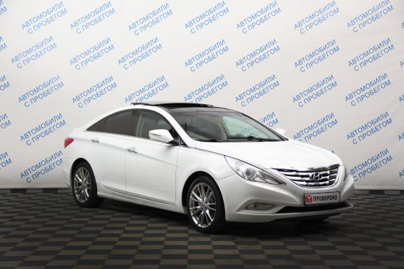 Hyundai Sonata Prestige, 2.0 л, АТ, 2012 фото 4