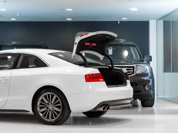 Audi A5, Робот, 2013 фото 2