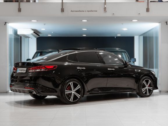 Kia Optima, АТ, 2016 фото 4