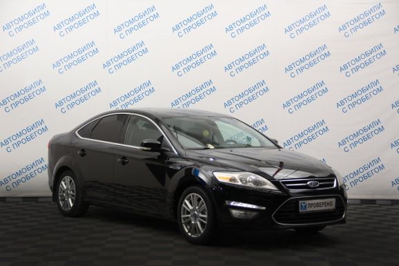 Ford Mondeo Titanium, 2.0 л, Робот, 2012 фото 4