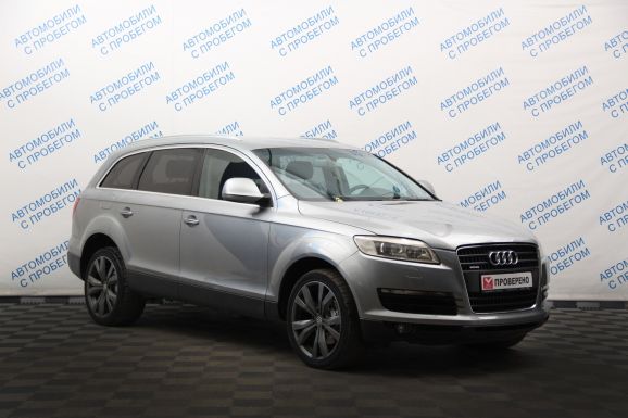 Audi Q7, 3.0 л, АТ, 2008 фото 4