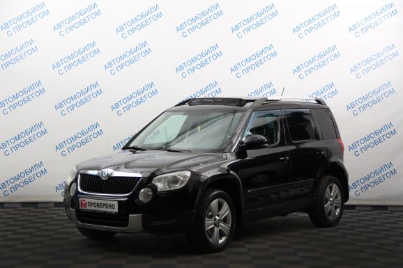 Skoda Yeti Elegance, 1.2 л, Робот, 2012 фото 3
