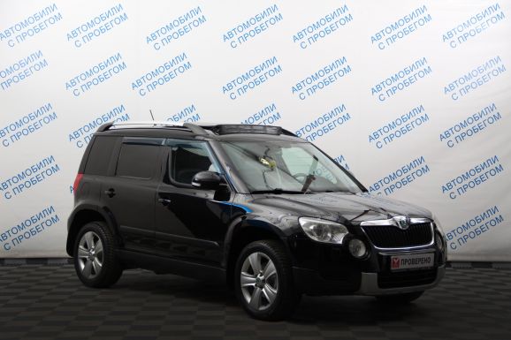Skoda Yeti Elegance, 1.2 л, Робот, 2012 фото 4