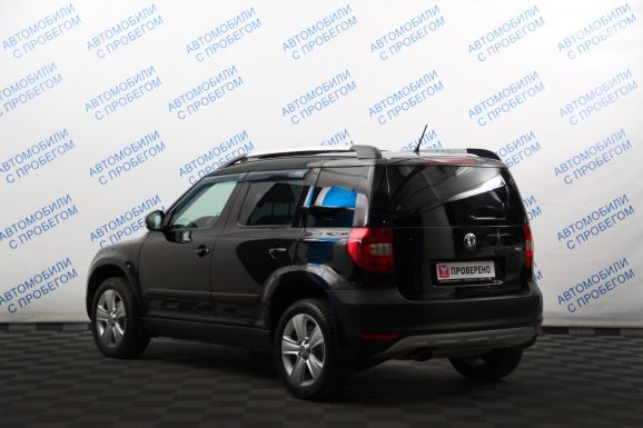 Skoda Yeti Elegance, 1.2 л, Робот, 2012 фото 5