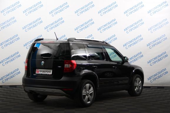 Skoda Yeti Elegance, 1.2 л, Робот, 2012 фото 6