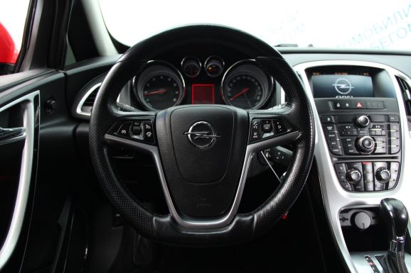 Opel Astra Sport, 1.4 л, АТ, 2013 фото 8