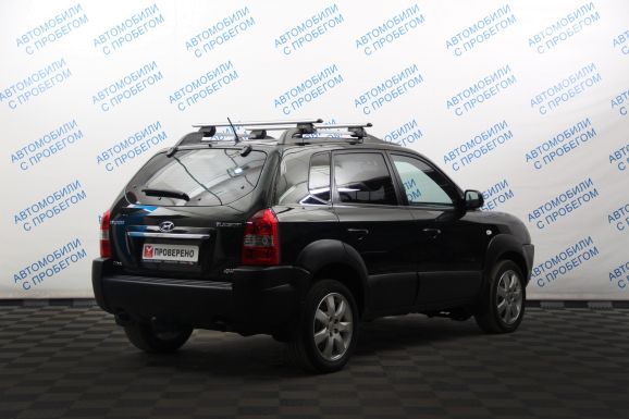 Hyundai Tucson, 2.0 л, АТ, 2008 фото 5