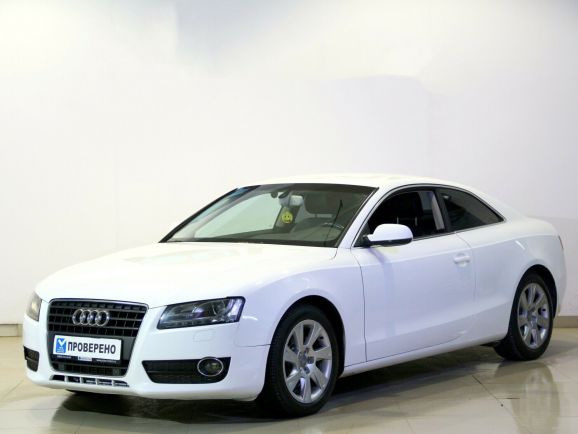 Audi A5 Базовая, 2.0 л, Робот, 2010 фото 3