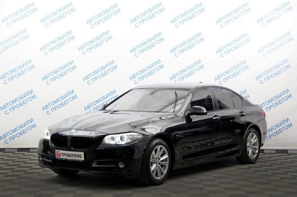 BMW 5 серии 520i, 2.0 л, АТ, 2015 фото 3