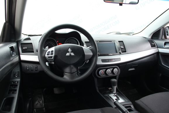 Mitsubishi Lancer, 2.0 л, Вариатор, 2009 фото 7