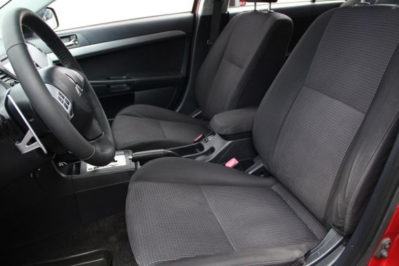 Mitsubishi Lancer, 2.0 л, Вариатор, 2009 фото 2