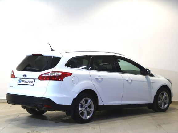 Ford Focus, 1.6 л, Робот, 2014 фото 6