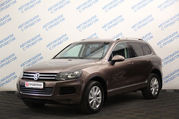 Volkswagen Touareg, 3.0 л, АТ, 2012 фото 3