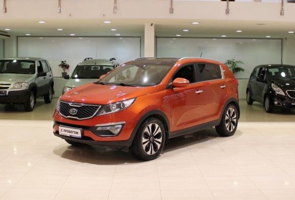 Kia Sportage, 2.0 л, АТ, 2011 фото 3