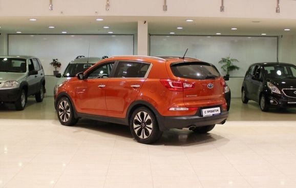 Kia Sportage, 2.0 л, АТ, 2011 фото 5