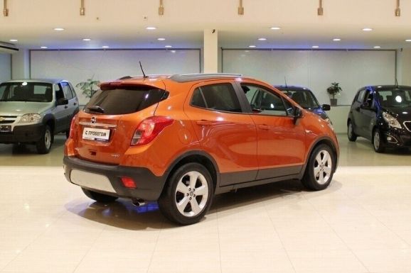 Opel Mokka, 1.4 л, АТ, 2013 фото 6