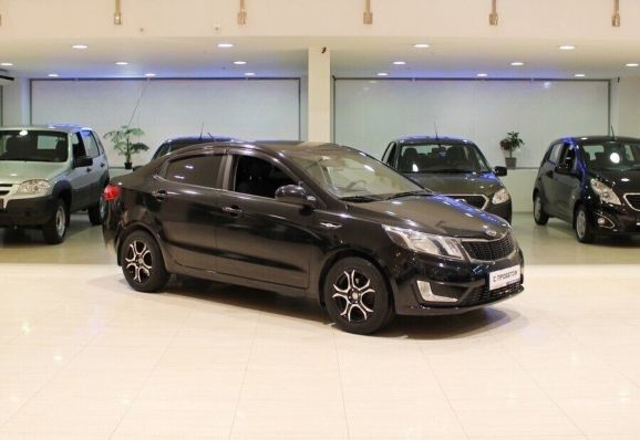 Kia Rio, 1.6 л, АТ, 2012 фото 4