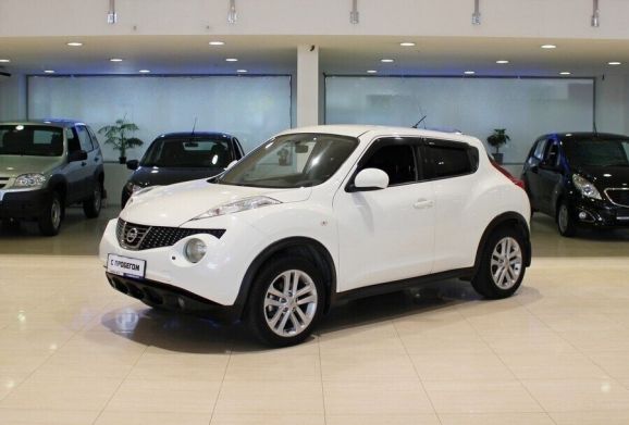 Nissan Juke, 1.6 л, Вариатор, 2017 фото 3
