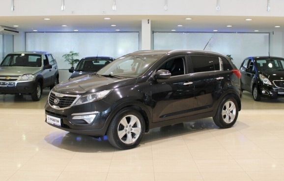 Kia Sportage, 2.0 л, АТ, 2012 фото 3