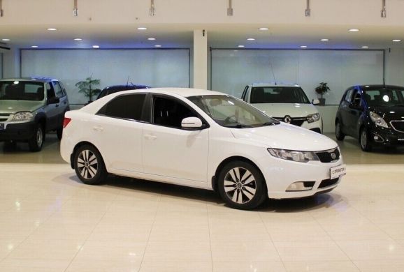 Kia Cerato, 1.6 л, АТ, 2012 фото 4