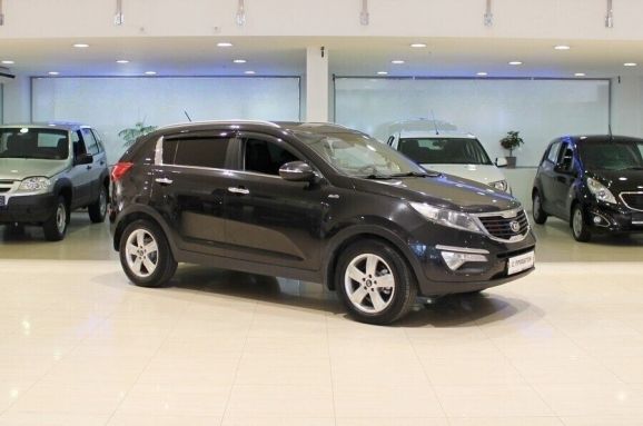 Kia Sportage, 2.0 л, АТ, 2013 фото 4
