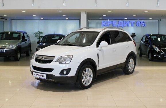 Opel Antara, 2.4 л, АТ, 2012 фото 3