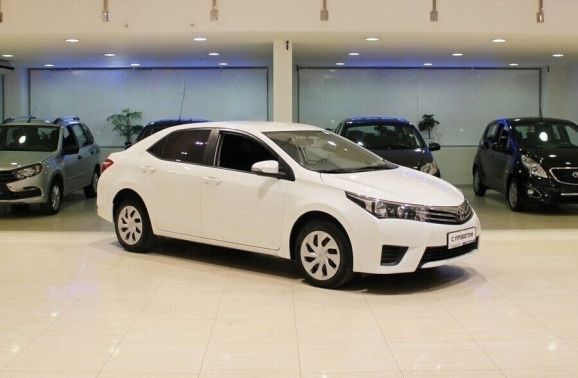 Toyota Corolla, 1.6 л, Вариатор, 2013 фото 4