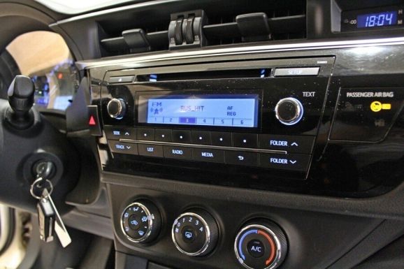 Toyota Corolla, 1.6 л, Вариатор, 2013 фото 1